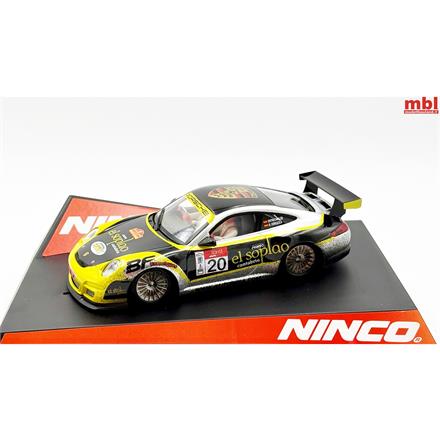 Ninco 50538 Porsche 997 Entrecanales- Efecto