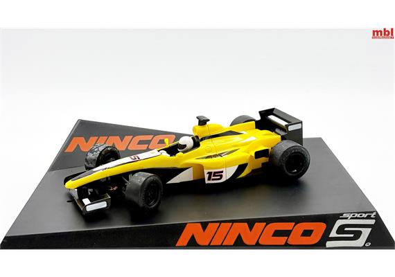 Ninco 50696 Formula Yellow