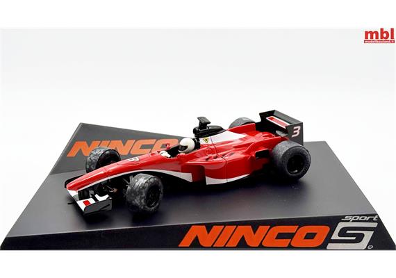 Ninco 50697 Formula Red