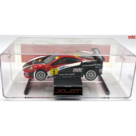 Ninco 60006 XLOT Ferrari 430 "Dominator" blau-rot-weiss