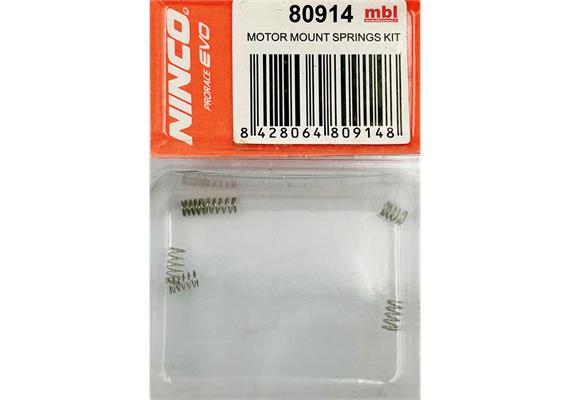 Ninco 80914 Motor Mount Springs Kit