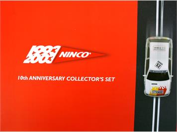 Ninco Collector's Set 10 Jahre Ninco - limitierte Edition