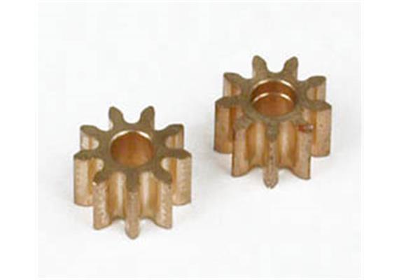 Ninco ET 2 x Motorritzel 9 Zähne Standard