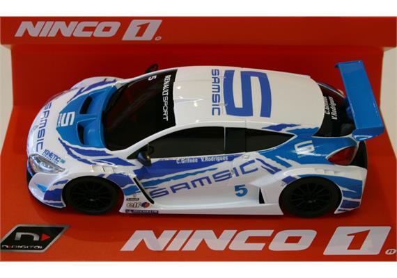 Ninco Renault Megane Trophy Samsic (NDigital)
