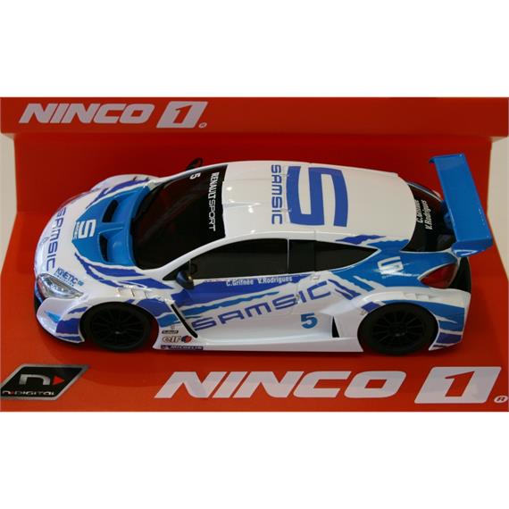 Ninco Renault Megane Trophy Samsic (NDigital)