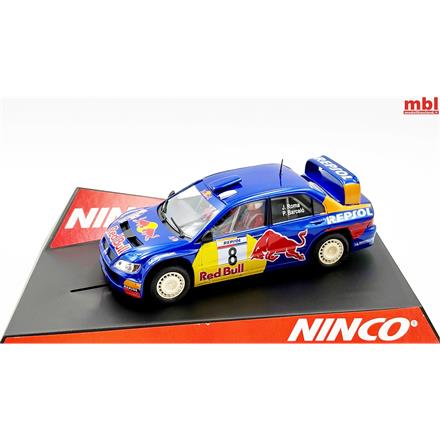 Nincon 50430 Mitsubishi Lancer WRC "Red Bull"