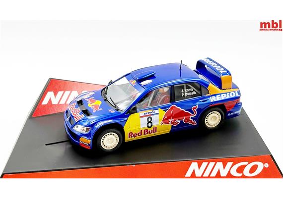 Nincon 50430 Mitsubishi Lancer WRC "Red Bull"
