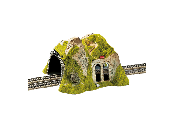 Noch 02430 Tunnel 2-gleisig, gerade - H0 (1:87)