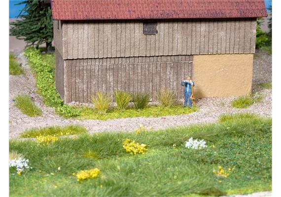 NOCH 07006 Grasbüschel XL gedeckte Farben, 104 Stück | Bild 2