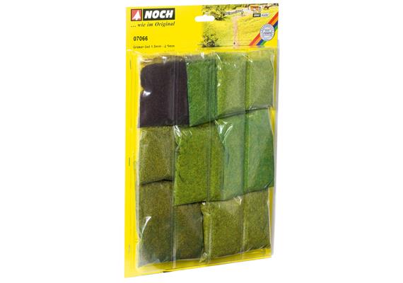 NOCH 07066 Grasfaser - Sortiment, kurz | Bild 1
