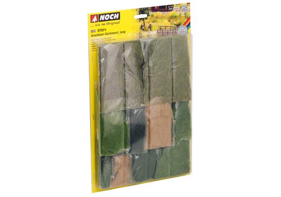 Noch 07071 Grasfaser-Sortiment, lang, H0, 0 | Bild 1