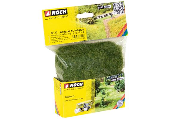 NOCH 07112 Wildgras XL hellgrün, 40 g | Bild 1
