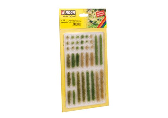 NOCH 07125 Grasstreifen “hell- und dunkelgrün” | Bild 1