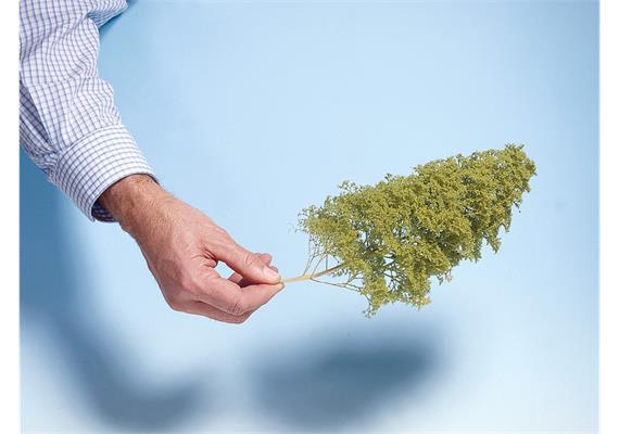 NOCH 07144 Laub mittelgrün, 50 g Beutel | Bild 5