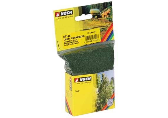 NOCH 07146 Laub, dunkelgrün, 50 g Beutel | Bild 1