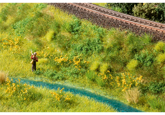 Noch 07250 Bodendecker-Foliage mittelgrün - H0, TT, N, Z, 0, 1, G, H0m, H0e | Bild 5
