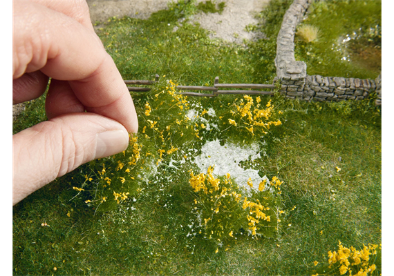 Noch 07251 Bodendecker-Foliage olivgrün, 12 x 18 cm - H0, TT, N, Z, 0, 1, G, H0m, H0e | Bild 4