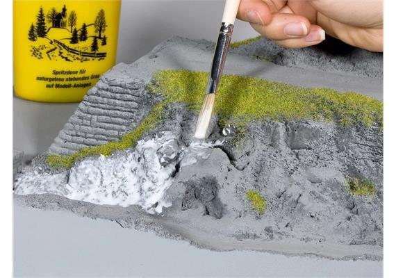 Noch 07253 Bodendecker-Foliage grün/beige, 12 x 18 cm - H0, TT, N, Z, 0, 1, G, H0m, H0e | Bild 2