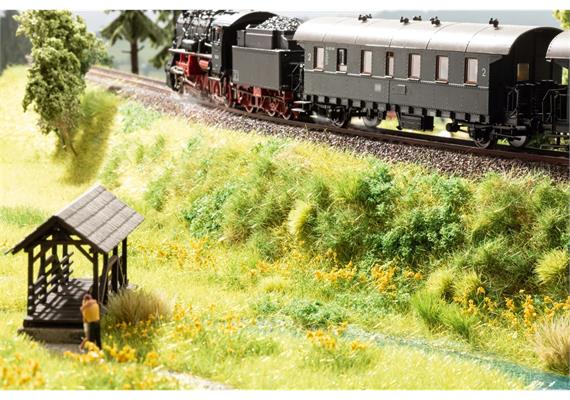 Noch 07255 Bodendecker-Foliage Wiese gelb, 12 x 18 cm - H0, TT, N, Z, 0, 1, G, H0m, H0e | Bild 5