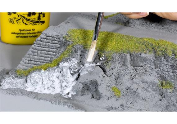 Noch 07255 Bodendecker-Foliage Wiese gelb, 12 x 18 cm - H0, TT, N, Z, 0, 1, G, H0m, H0e | Bild 2