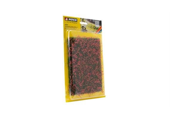 Noch 07257 Bodendecker-Foliage Wiese rot, 12 x 18 cm | Bild 6