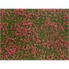 Noch 07257 Bodendecker-Foliage Wiese rot, 12 x 18 cm