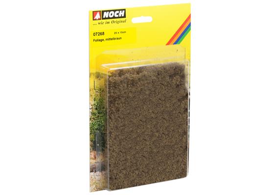 Noch 07268 Foliage mittelbraun | Bild 1