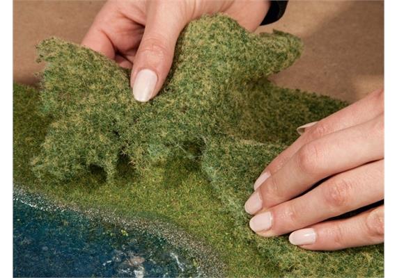 Noch 07281 Wildgras-Foliage, dunkelgrün | Bild 2