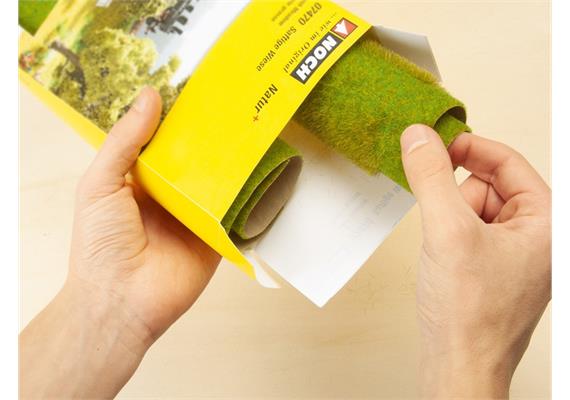 Noch 07474 Natur+ Grasstreppe 25 x 25 cm | Bild 4