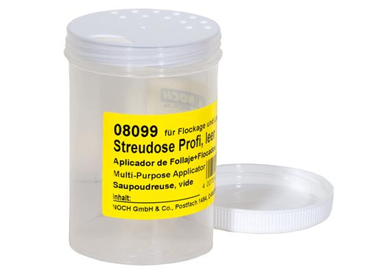 NOCH 08099 Streudose PROFI, leer