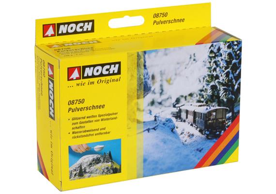 NOCH 08750 Pulverschnee, 200 g | Bild 1