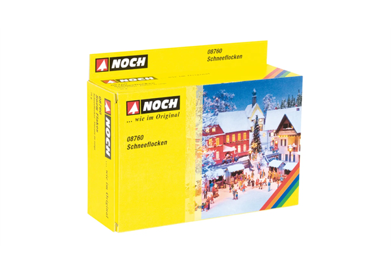 NOCH 08760 Schneeflocken, 75 g | Bild 1