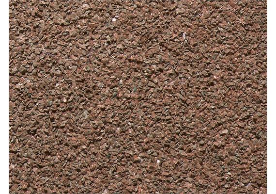 NOCH 09167 PROFI-Schotter “Gneis” rotbraun, 250 g | Bild 1