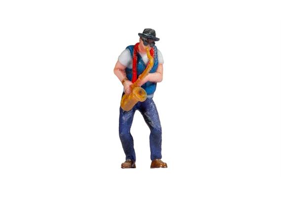 Noch 10412 Saxophonist - H0 (1:87)