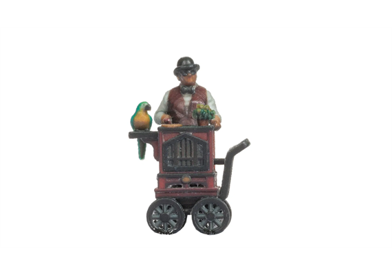 Noch 10418 Drehorgelspieler - H0 (1:87)