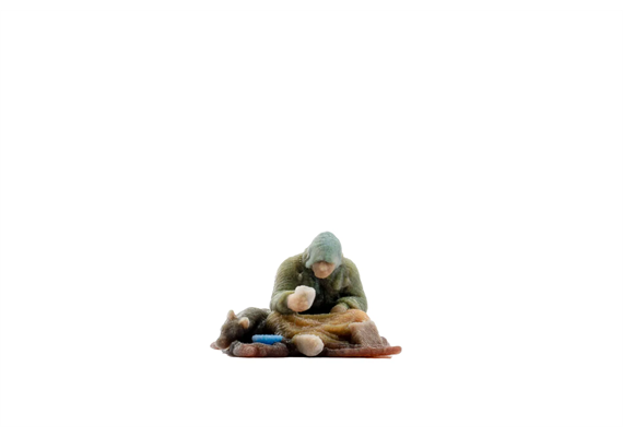 Noch 10442 Obdachloser - H0 (1:87)