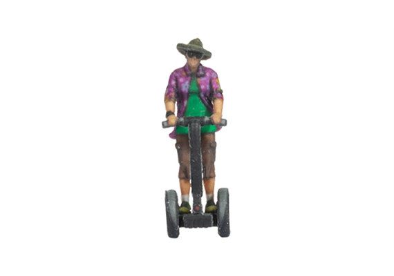 Noch 10606 Segwayfahrer - H0 (1:87)