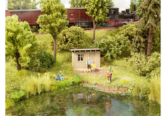 Noch 12036 Laser-Cut "Am Weiher" HO | Bild 1