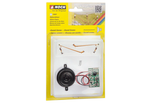 Noch 12821 Sound-Szene Alphornbläser - H0 (1:87) | Bild 2