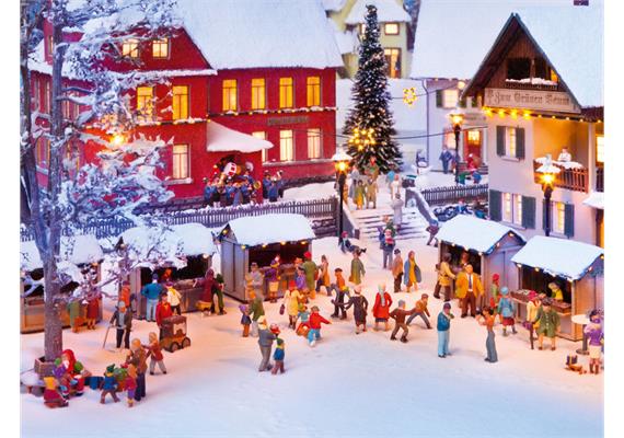 Noch 12897 Sound-Szene "Weinachten" - H0 (1:87) | Bild 4