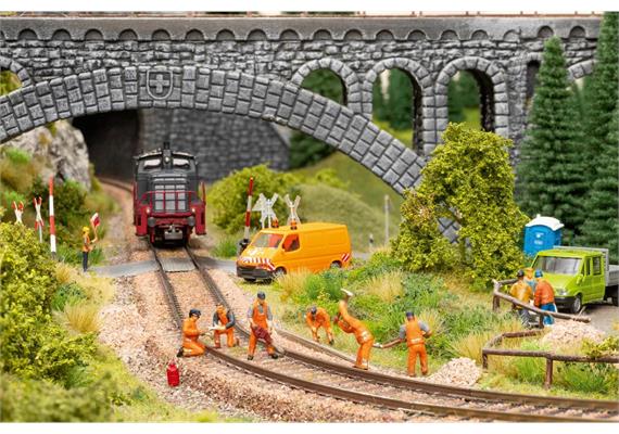 Noch 12951 Baustelle am Gleis Sound-Szene - N (1:160) | Bild 1