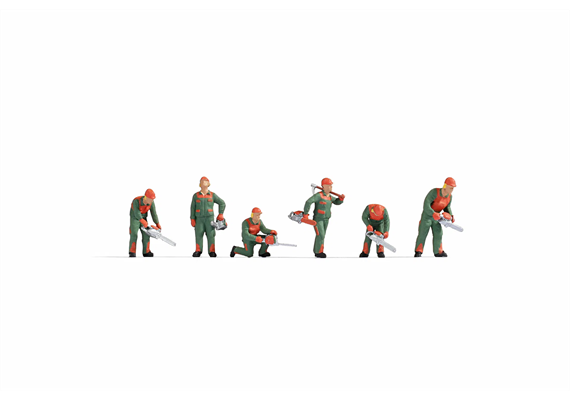 Noch 12956 Baumfällarbeiten - N (1:160) | Bild 1