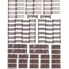 NOCH 13095 Ländliche Zäune Großpackung, 53 Teile, ges. ca. 290 cm - H0 (1:87) | Bild 2