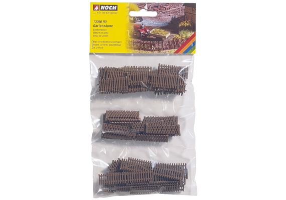NOCH 13096 Gartenzäune, 72 Teile - H0 (1:87) | Bild 2