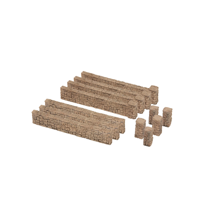Noch 13172 Gartenmauer - H0 (1:87)