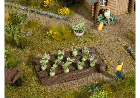 Noch 13220 Deko-Minis "Kohlrabi" - H0 (1:87)