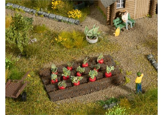Noch 13221 Deko-Minis Beete - H0 (1:87)