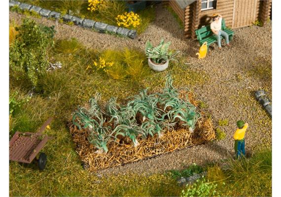 Noch 13222 Deko-Minis Lauch - H0 (1:87)