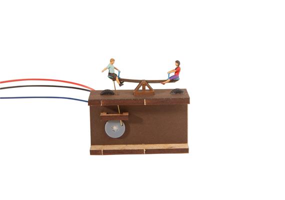 Noch 13400 micro-motion Kinderwippe - H0 (1:87) | Bild 3