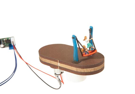 Noch 13402 micro-motion Vogelnestschaukel - H0 (1:87) | Bild 3